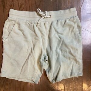 ASOS sage green skinny short